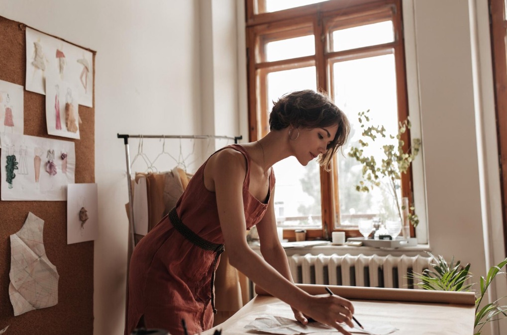 Il team Vigore al lavoro